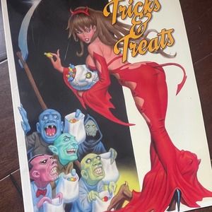 Fastner & Larsons Tricks and Treats book